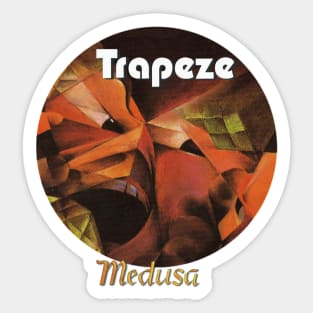 Trapeze Sticker